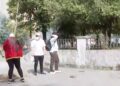 Protestuesit sulmojnë selinë e Partisë Socialiste