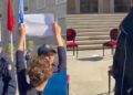 Pedagogët dhe studentët grisin letrat e vëna nga Rama dhe përballen me drejtoreshën e MIA-s