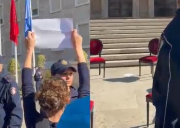 Pedagogët dhe studentët grisin letrat e vëna nga Rama dhe përballen me drejtoreshën e MIA-s
