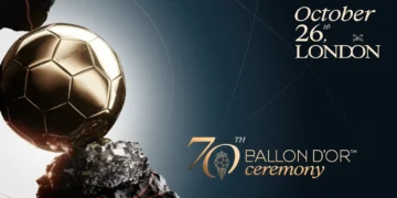 Zbulohen 20 emrat që mbetën jashtë garës për ‘Topin e Artë’, kaosi në Londër shtyn me 30 minuta ceremoninë