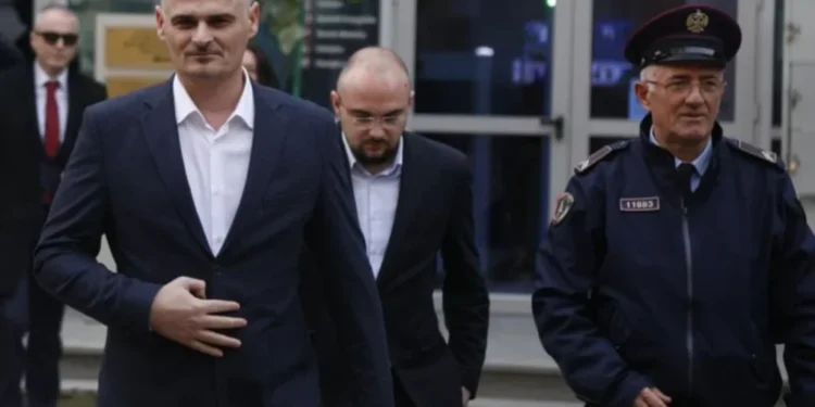 Erald Elezi dhe Gentian Gjyli dalin nga SPAK pas rreth dy orësh