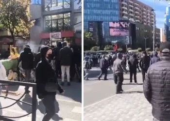Tensione te Zogu i Zi, protestuesit u vënë flakën koshave të mbeturinave