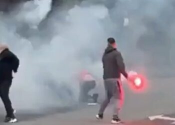 Sherr mes tifozëve para derbit Partizani-Tirana, ndërhyn policia