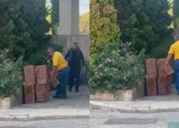 Vendosen blloqe me tulla para Kryeministrisë