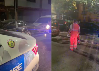 Të shtëna me armë te Komuna e Parisit, qëllohet një makinë në ecje