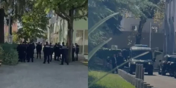 Pak para protestës, blindohet kryeministria