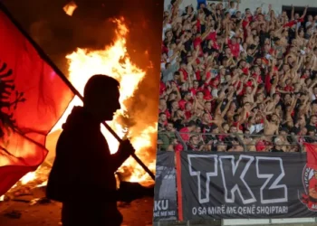 “Tifozat Kuqezi” në krah të protestës së të rinjve
