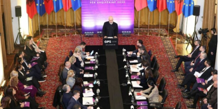 Rama mbledh ministrat dhe drejtuesit politikë të PS-së