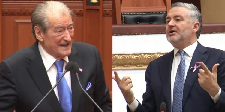 Përplasja në Kuvend/ Klosi: S’do merrni asnjë bashki në zgjedhje. Berisha: Ta ka blerë bixhozi votën