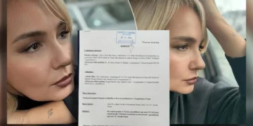 Monika Lubonja padit penalisht Adi Hilën: E doja dhe e besova, nuk turpërohem për dashurinë time