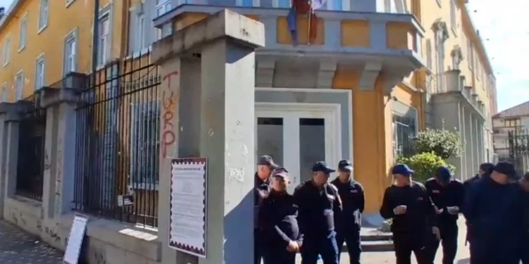 Protesta e studentëve, reagon Policia e Shtetit