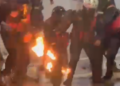 Merr flakë polici në Bulevard