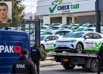 SPAK sekuestron kompaninë “Check Taxi” në Tiranë