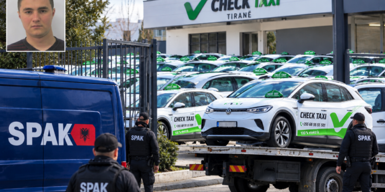 SPAK sekuestron kompaninë “Check Taxi” në Tiranë