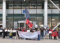 Protestat në Shqipëri mbërrijnë në Vjenë, diaspora takon Kancelarin austriak