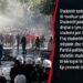 Mesazhi i studentëve në ditën e dytë të revoltës para Ministrisë së Arsimit: Politika të rrijë larg