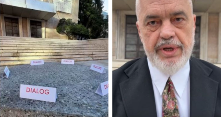 Studentët i kërkojnë dorëheqjen, Rama vijon thirrjen për dialog
