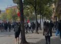 14 të lënduar pas protestës, mes tyre 8 efektivë policie dhe 4 protestues