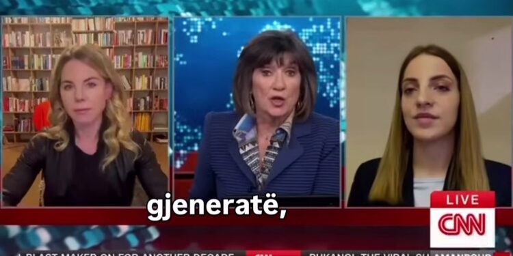 Koçeku në CNN International: Protestat studentore në Shqipëri marrin vëmendje ndërkombëtare
