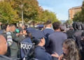 Mori plagë në kokë gjatë protestës, komandanti i forcave të rendit të Shkodrës niset drejt Tiranës