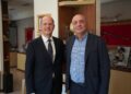Sekretari i Përgjithshëm i FIBA në Tiranë, takim me Presidentin e FSHB Avni Ponari