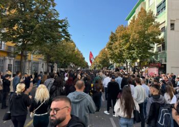 Marjana Koçeku në mbështetje të studentëve protestues: Mos i prekni studentët