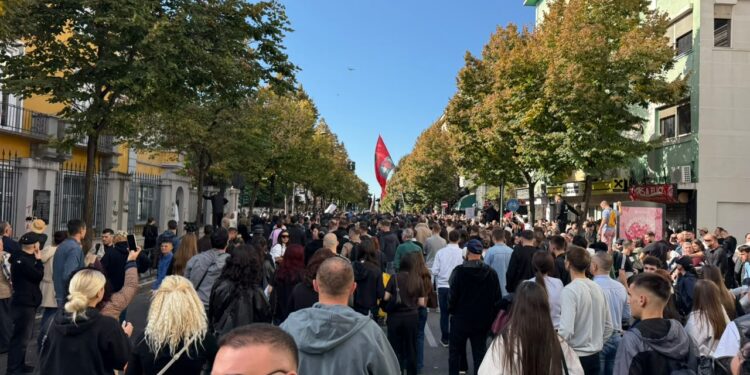 Marjana Koçeku në mbështetje të studentëve protestues: Mos i prekni studentët