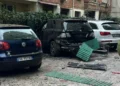 Detaje nga shpërthimi i makinës së Idajet Beqirit, mjeti në emër të bashkëshortes