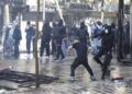 Zhvendoset protesta, protestuesit nisin marshimin drejt Kuvendit