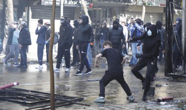 Zhvendoset protesta, protestuesit nisin marshimin drejt Kuvendit