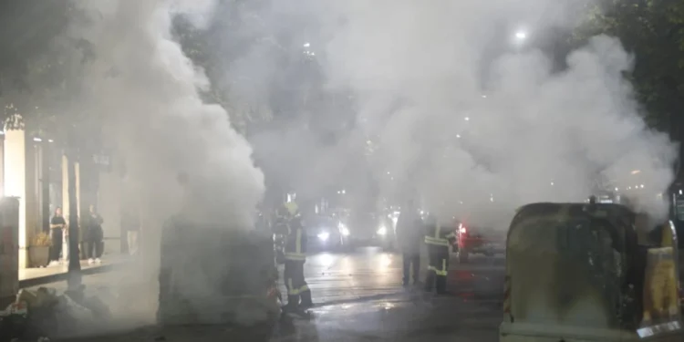 Protesta në Tiranë, 33 të arrestuar dhe 41 të proceduar penalisht pas tubimit të qytetarëve