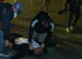 Përshkallëzimi i protestës te sheshi Skëndërbej, një person përfundon pa ndjenja