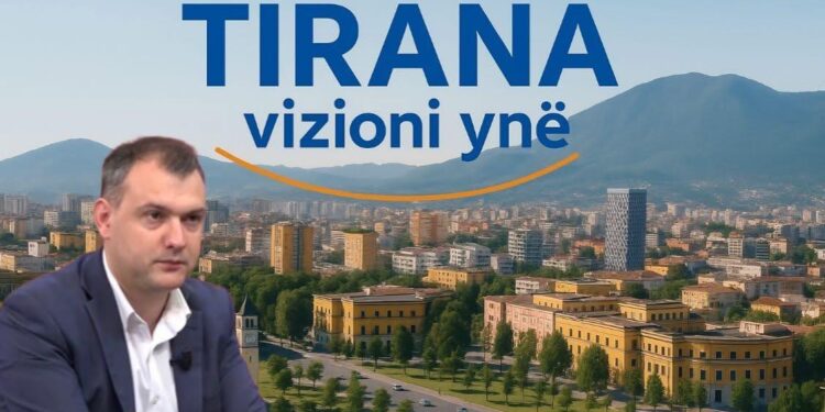 Avokat Gylsen Zhllima: Tirana 2027! Një kandidaturë, dy mundësi, një vendim qytetar!