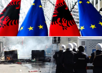 BE-ja reagon për protestën e studentëve: Alarm për dhunën dhe pretendimet për forcë të tepruar nga policia