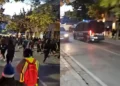 Kaos në Tiranë, policia ndjek me makina në rrugë protestuesit