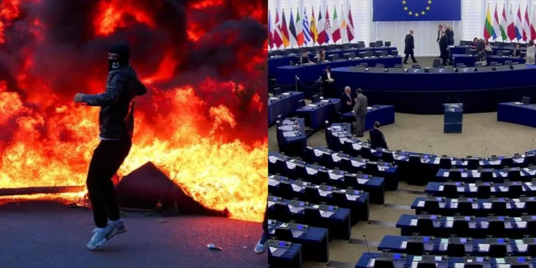 Parlamenti Europian reagon për protestat në Shqipëri: Shqetësim për dhunën dhe forcën e policisë, kërkohet dialog