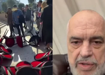 Refuzimi i pedagogëve dhe studentëve për dialog, Rama bën si interesant nga zyra/ VIDEO