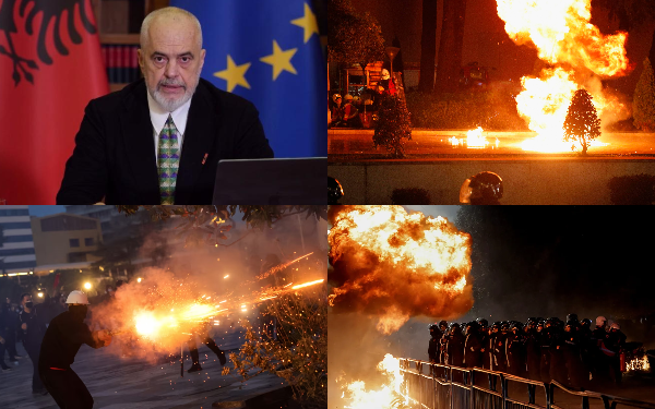 Reuters jehon protestat në Shqipëri: Zemërimi ndaj Ramës thellohet, masat e reja nuk ndalin demonstratat