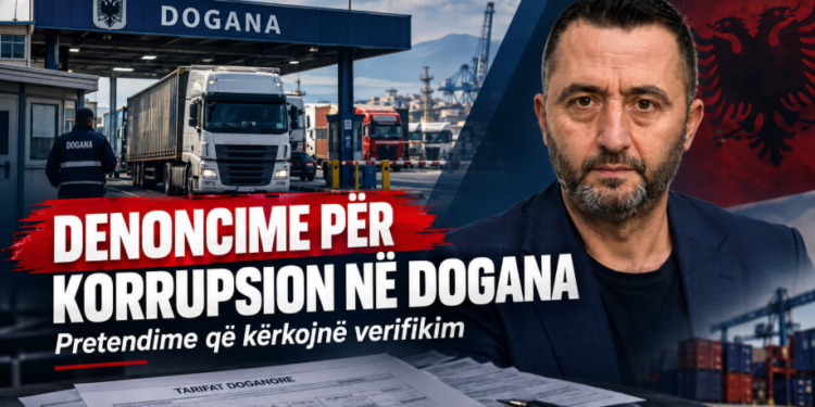 Ekskluzive-Denoncime të rënda për korrupsion në Dogana/ Kërkohet hetim nga SPAK për Erald Delilaj