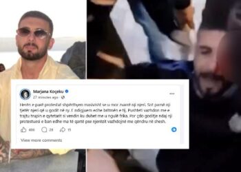 I riu u godit me plumb gome në sy, deputetja Marjana Koçeku: Pushteti vazhdon ta trajtojë trupin e qytetarit si vendin ku duhet të ngulitet frika