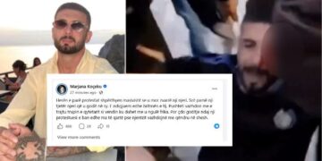 I riu u godit me plumb gome në sy, deputetja Marjana Koçeku: Pushteti vazhdon ta trajtojë trupin e qytetarit si vendin ku duhet të ngulitet frika