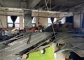 Shembet çatia e supermarketit në Korenë e Jugut, 38 të plagosur