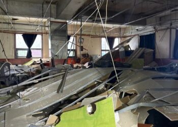 Shembet çatia e supermarketit në Korenë e Jugut, 38 të plagosur