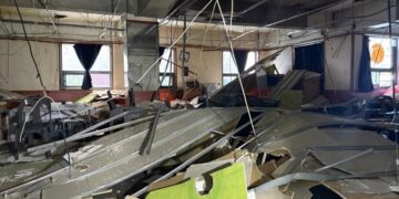Shembet çatia e supermarketit në Korenë e Jugut, 38 të plagosur