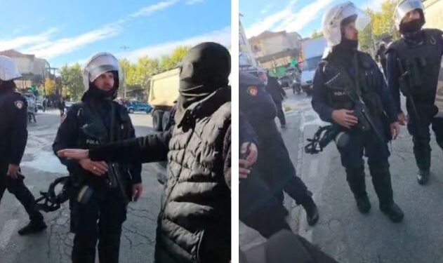 “Ç‘punë keni ju me ata të tjerët”/ Policia pengon gjimnazistët e Kamzës të futen në Tiranë