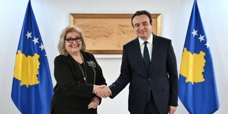 Justina Shiroka-Pula zgjidhet presidente e Kosovës