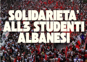 “Lufta e tyre është edhe e jona”, të rinjtë italianë krah studentëve shqiptarë