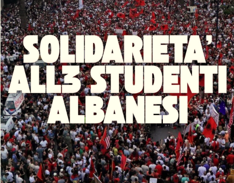 “Lufta e tyre është edhe e jona”, të rinjtë italianë krah studentëve shqiptarë