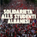 “Lufta e tyre është edhe e jona”, të rinjtë italianë krah studentëve shqiptarë
