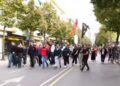 “Kur zgjohet rinia, bie qeveria”, nis protesta e studentëve para Ministrisë së Arsimit